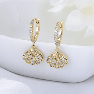 Argollas concha marina