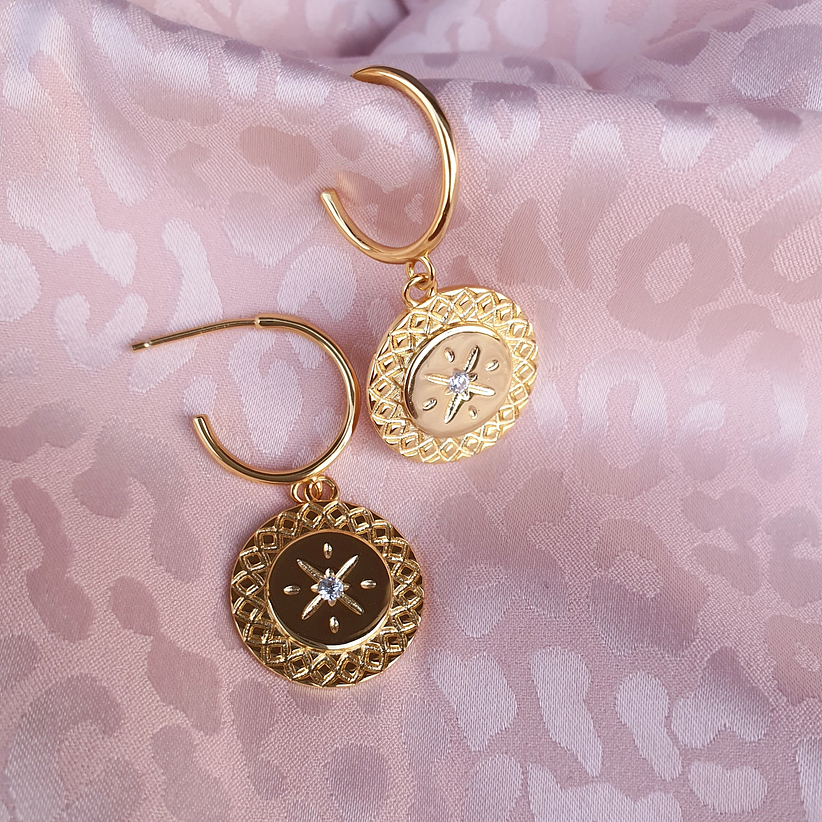 Semi argollas mandala  4