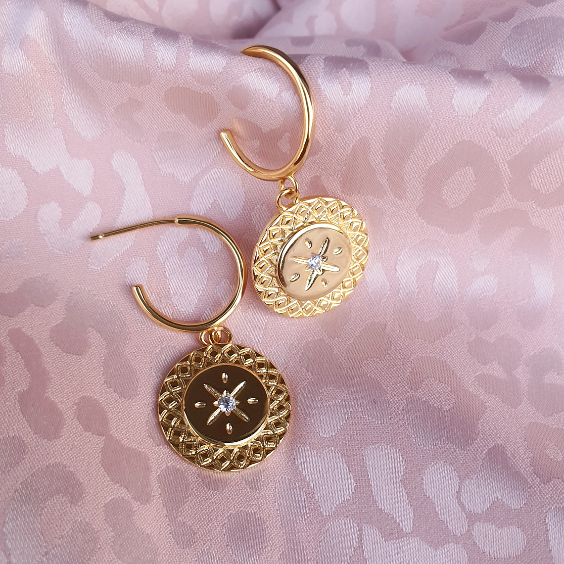 Semi argollas mandala  4