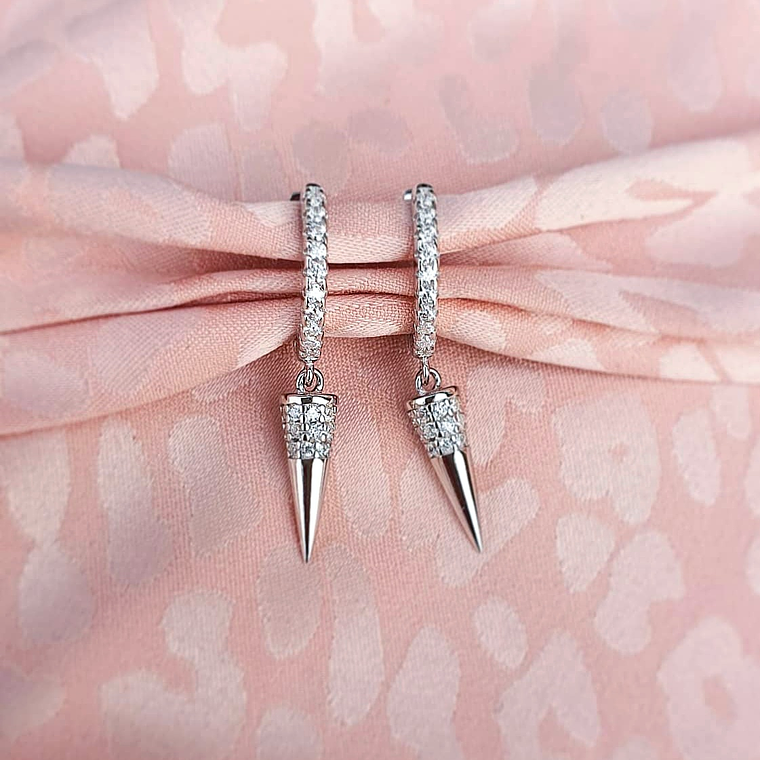 Argollas cono colgante 1