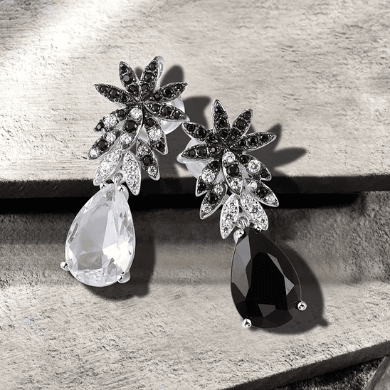 Gotas blanco y negro  1