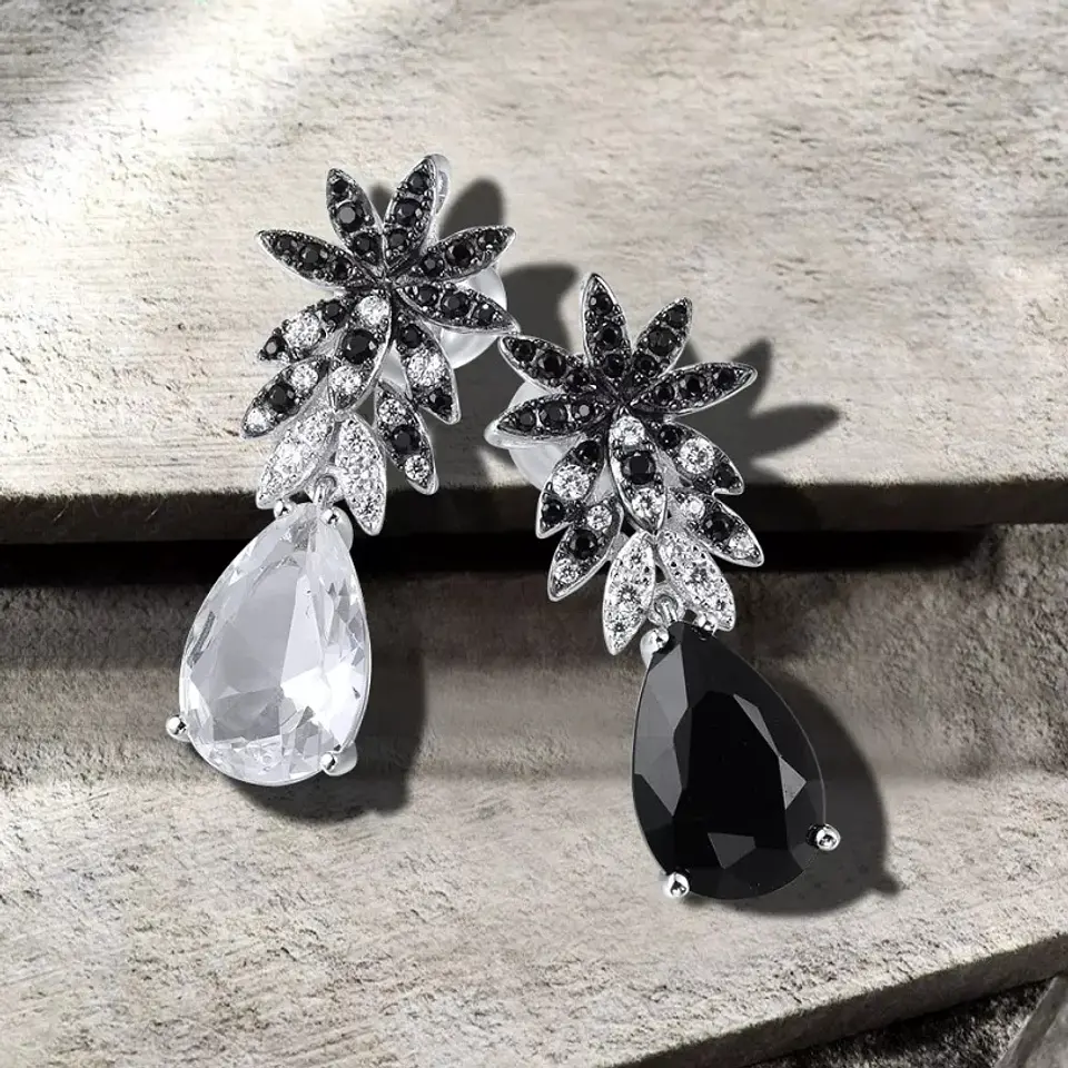 Gotas blanco y negro  1