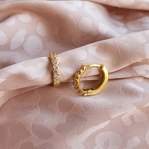 Argollas huggies 11 mm