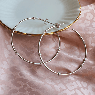 Argollas esfera 50 mm