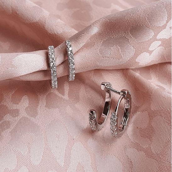 Argollas dobles 12 mm para 1 perforación 5