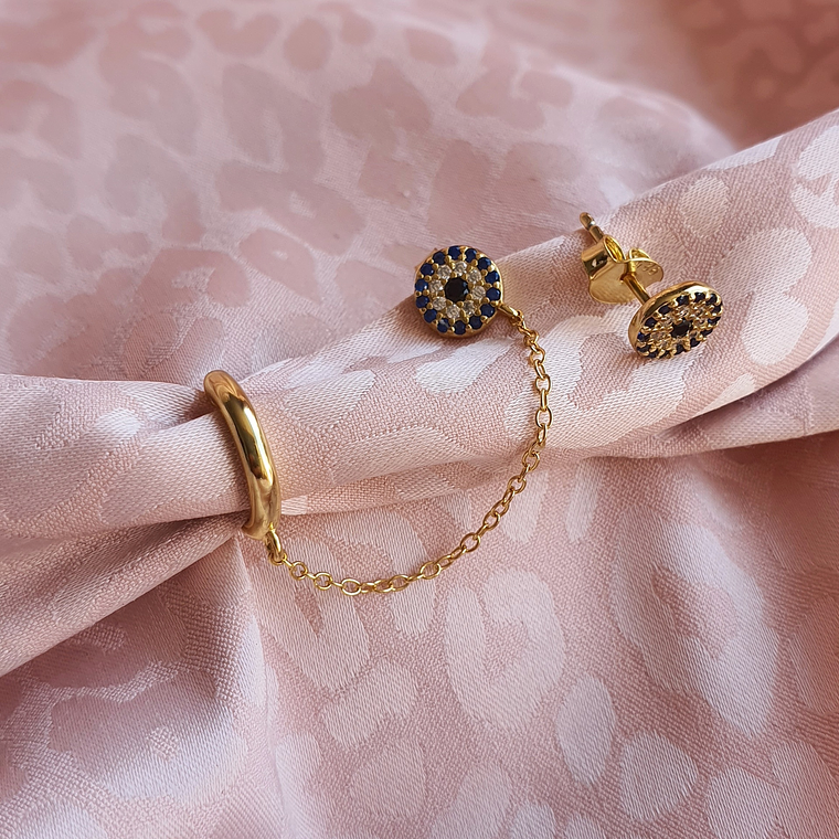 Ojo turco con argolla 1