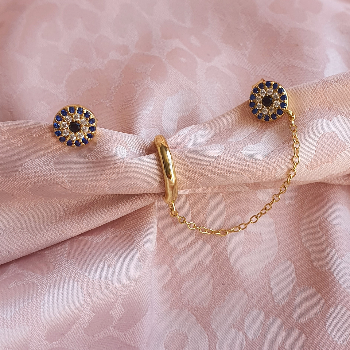 Ojo turco con argolla 2