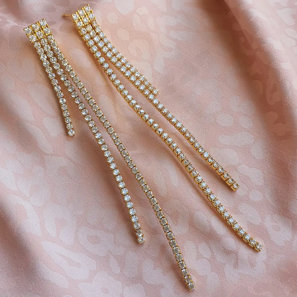 Aros largos de fiesta 4