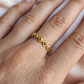 Anillo rombos ajustable - Miniatura 1