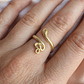 Anillo serpiente ajustable - Miniatura 1
