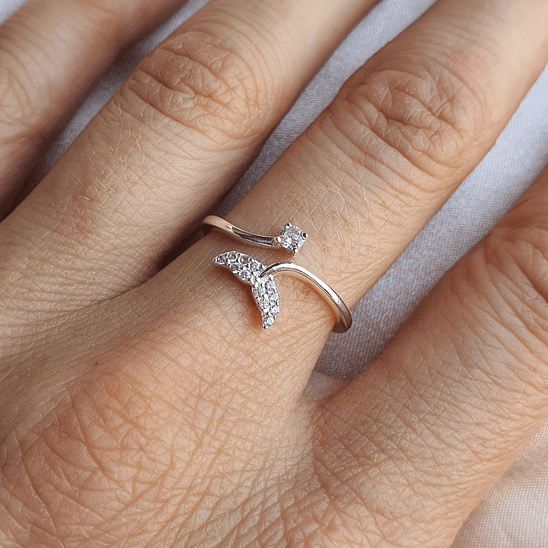 Anillo cola de ballena 1