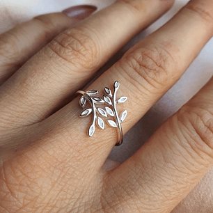 Anillo ajustable rama