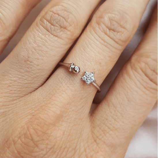 Anillo estrella Ajustable 1