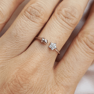 Anillo estrella Ajustable