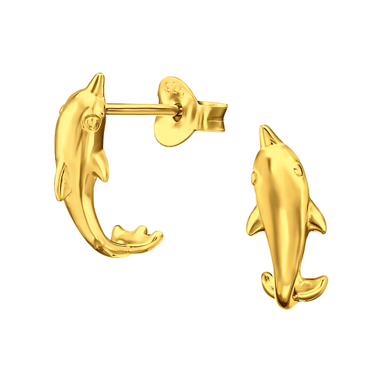 Delfin dorado 11 mm 3