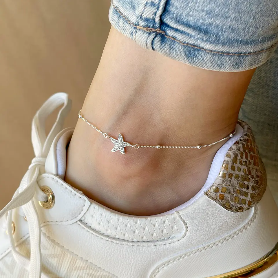 Tobillera estrella de mar 1