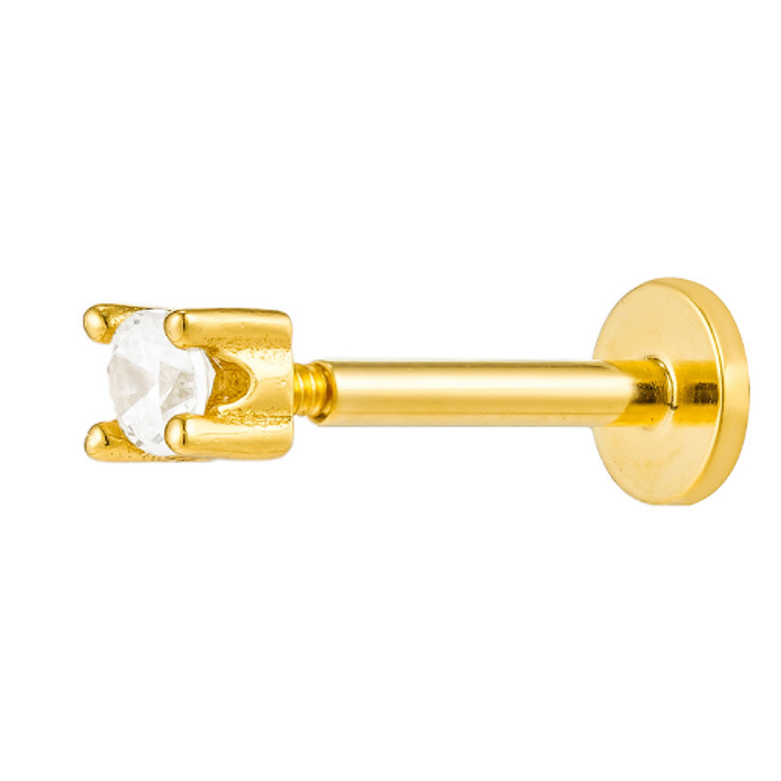 Piercing punto de luz 1