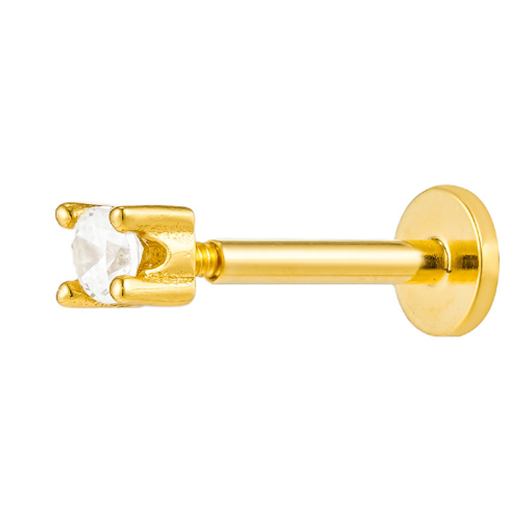 Piercing punto de luz 1