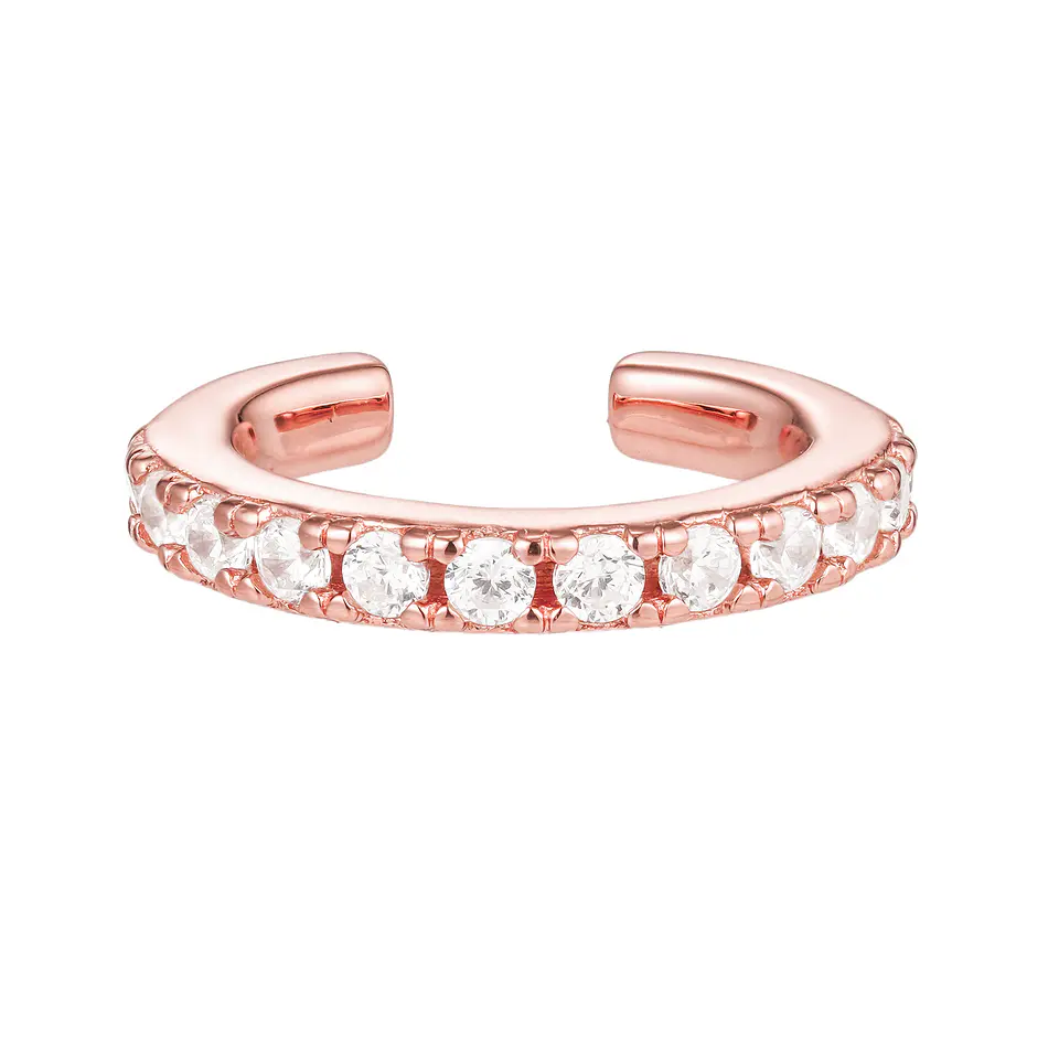 Cuff oro rosado 4