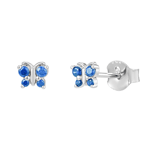 Mini mariposas azules