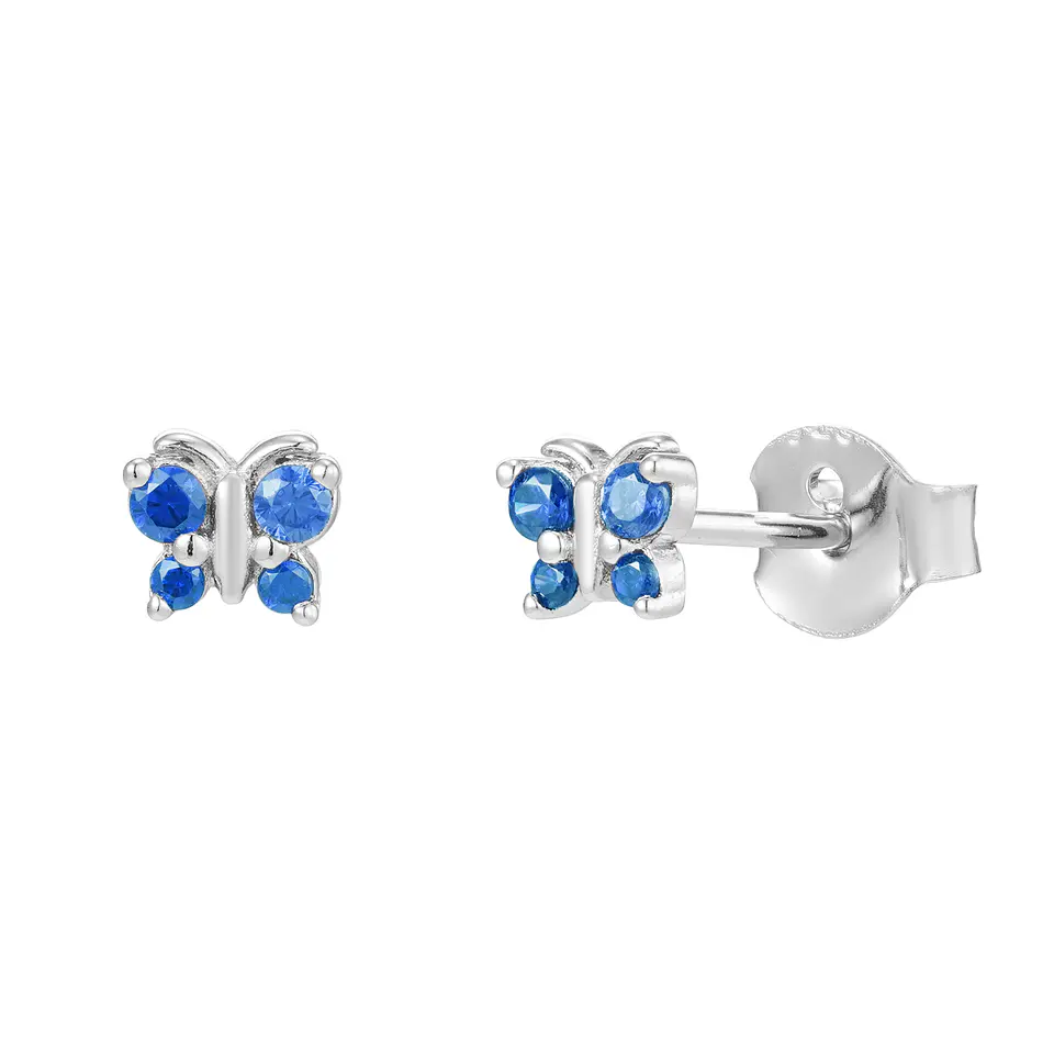 Mariposas azules 4 mm 3