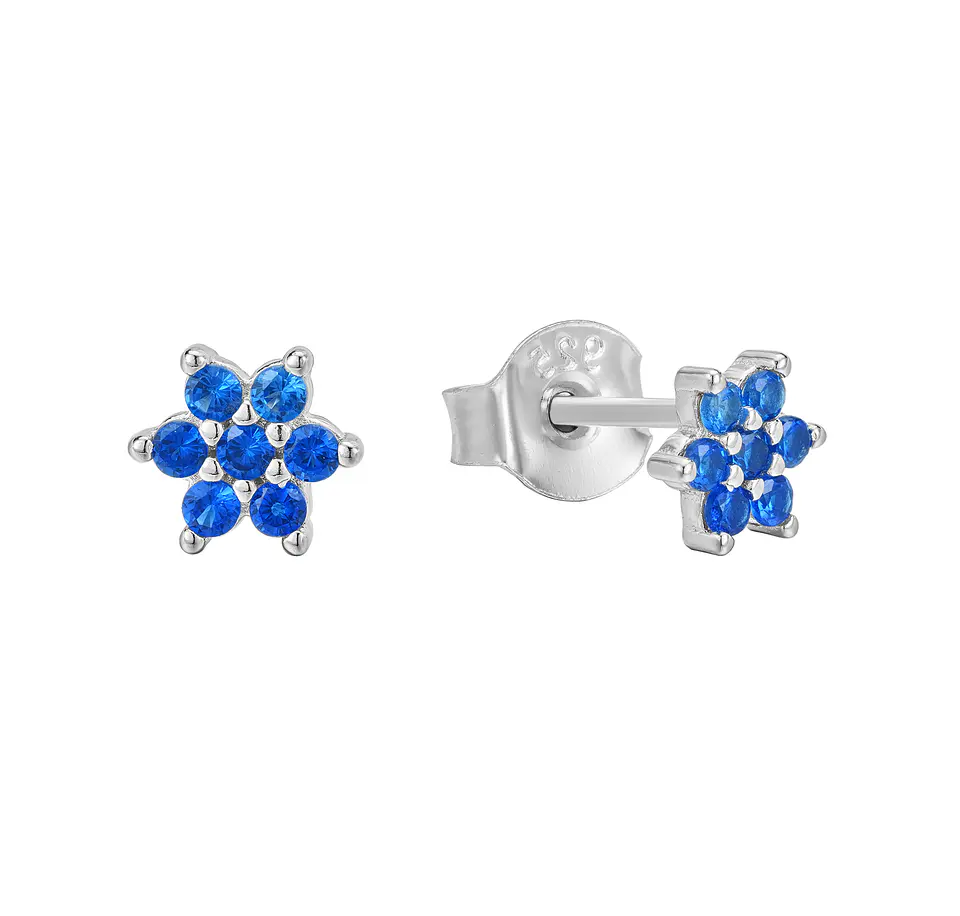 Flor azul 5,5 mm 2
