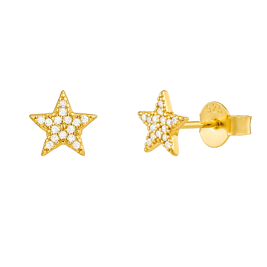 Estrellas doradas 7 mm  2