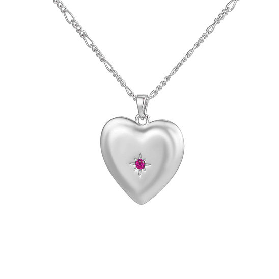 Collar de corazón 4