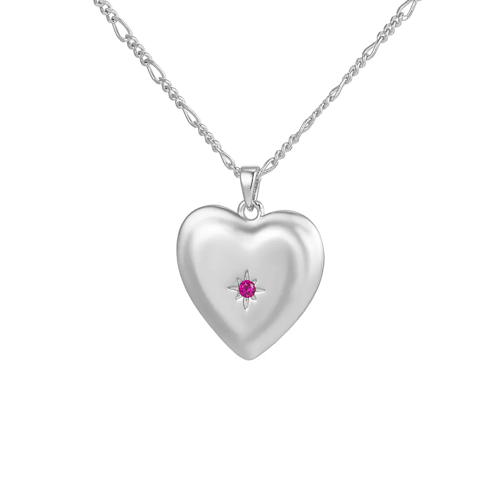 Collar de corazón 3