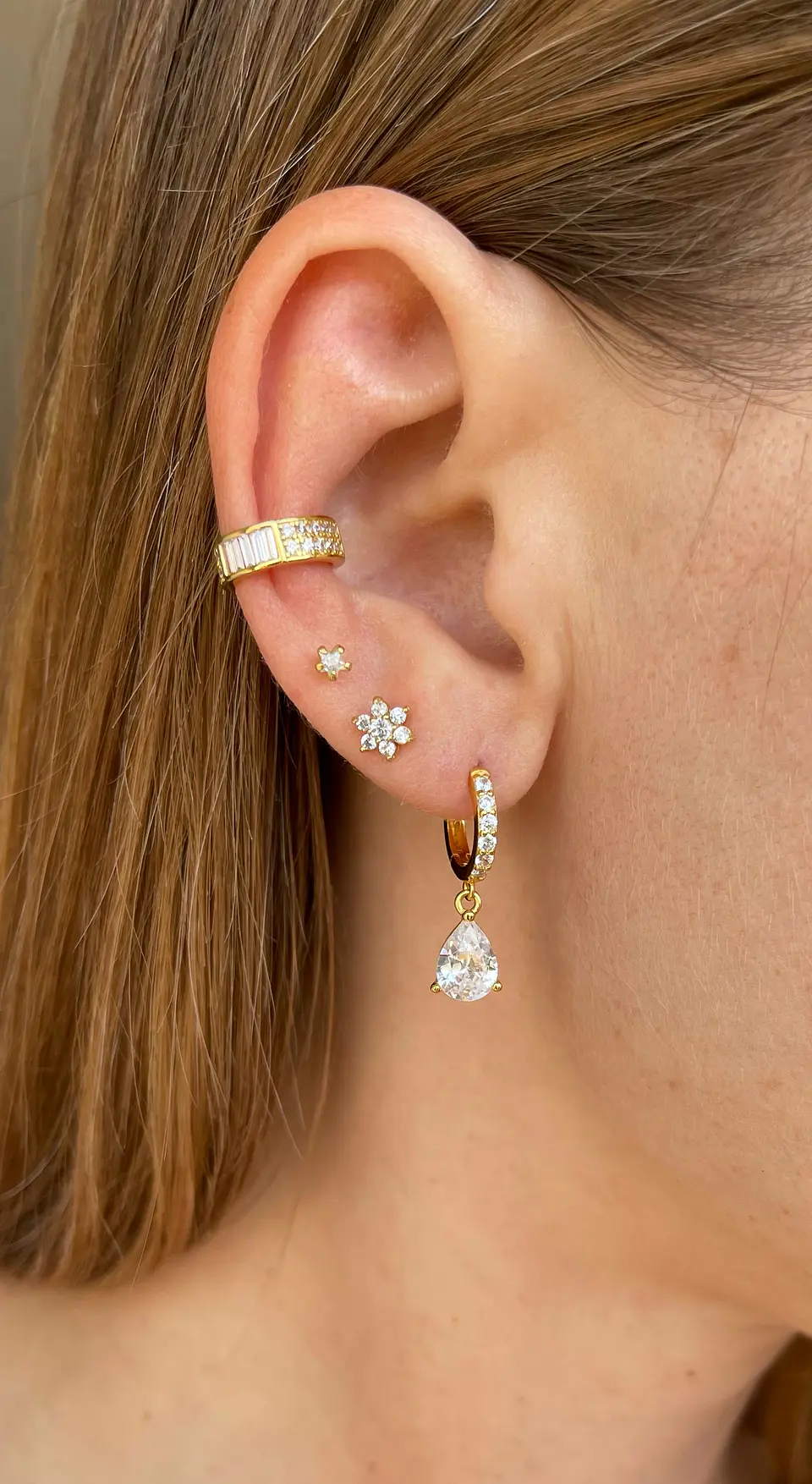 Argollas con circón 2