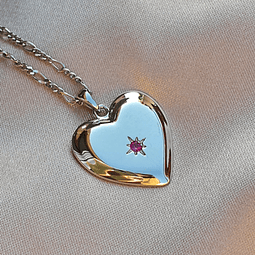 Collar de corazón