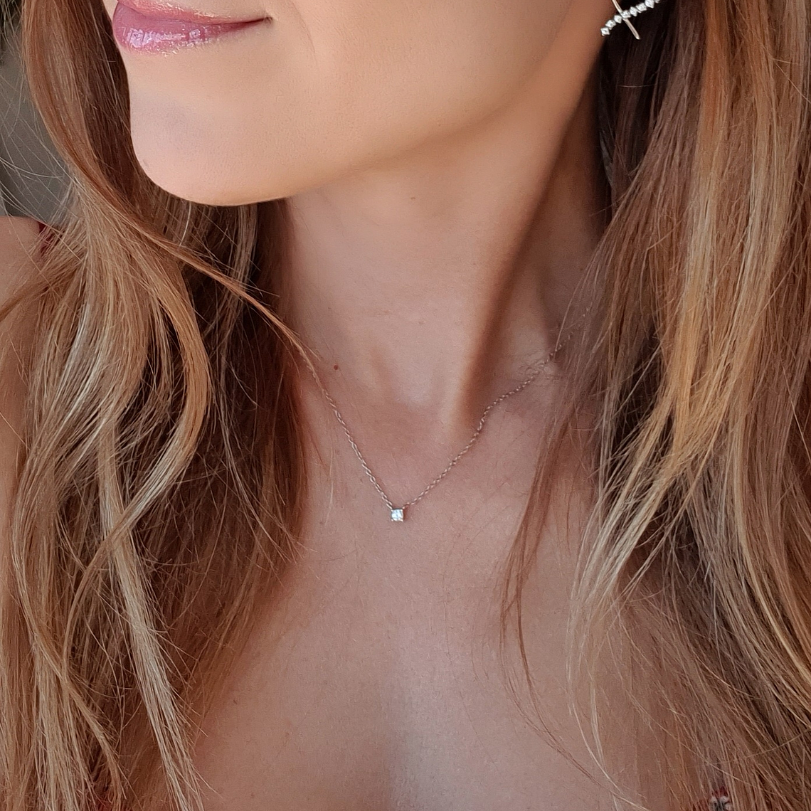 Collar punto de luz 2