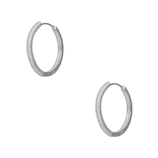 Huggies brillantes 25 mm 3