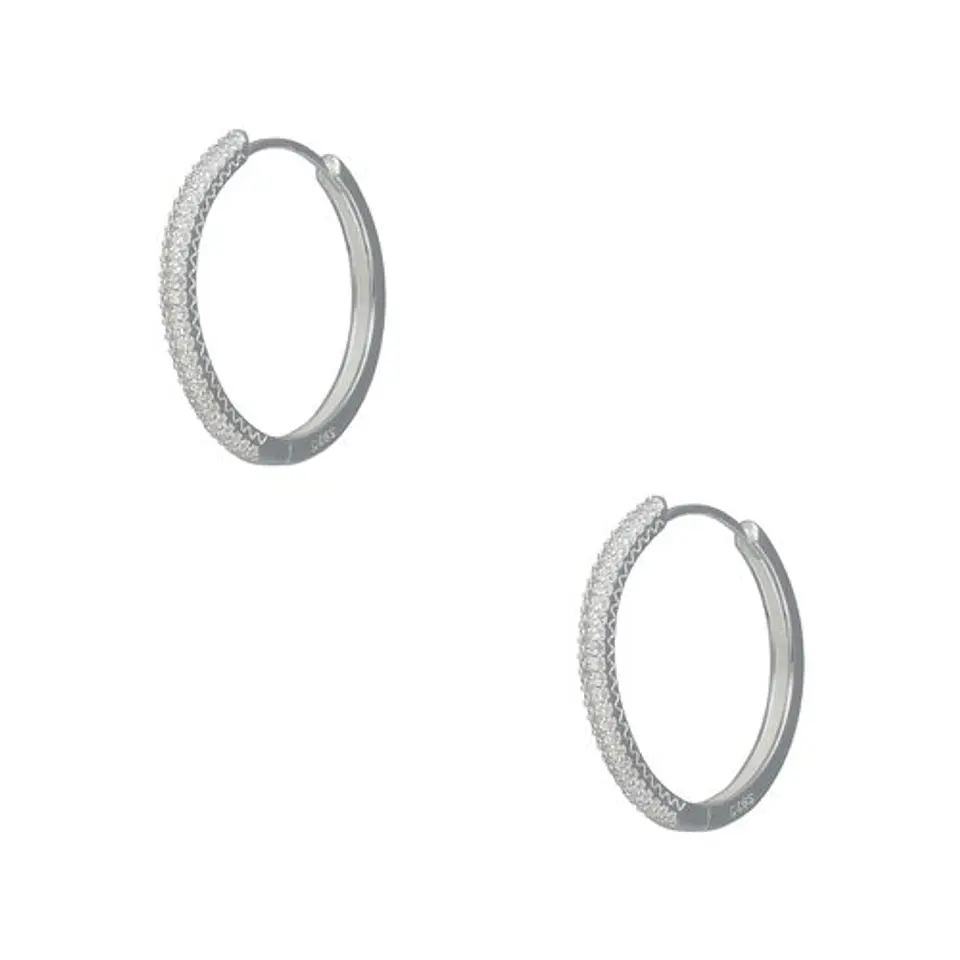 Huggies brillantes 25 mm 3