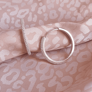 Huggies brillantes 25 mm