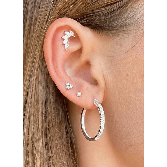 Piercing para oreja izquierda  2