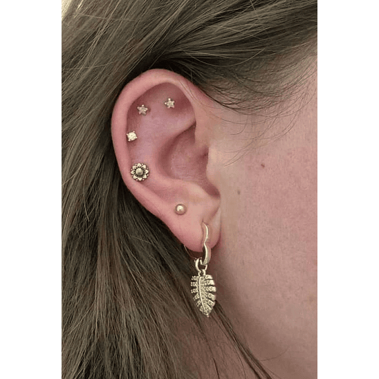 Piercing punto de luz 3