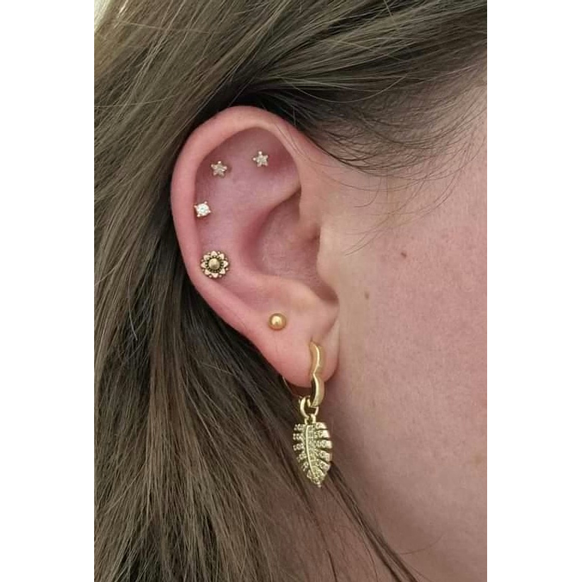 Piercing punto de luz 3