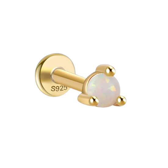 Piercing ópalo