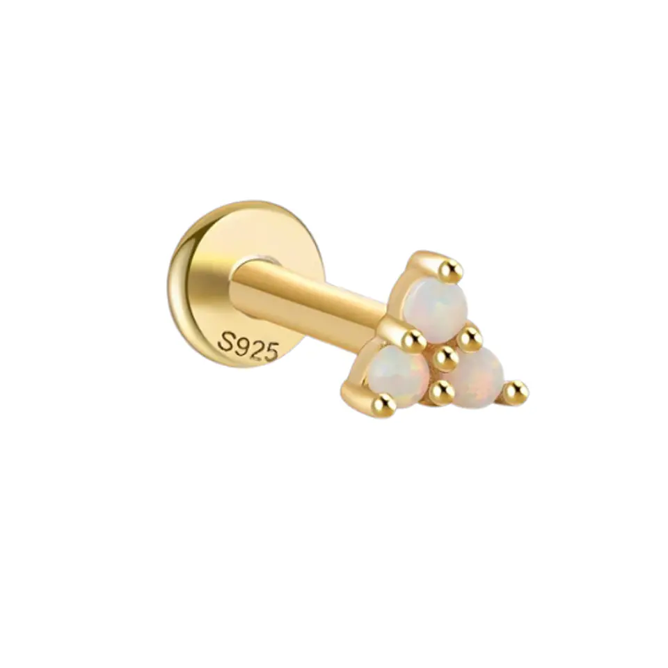 Piercing mini triángulo 1