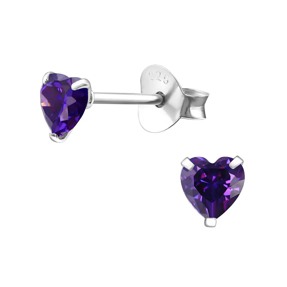 Corazon amatista 1