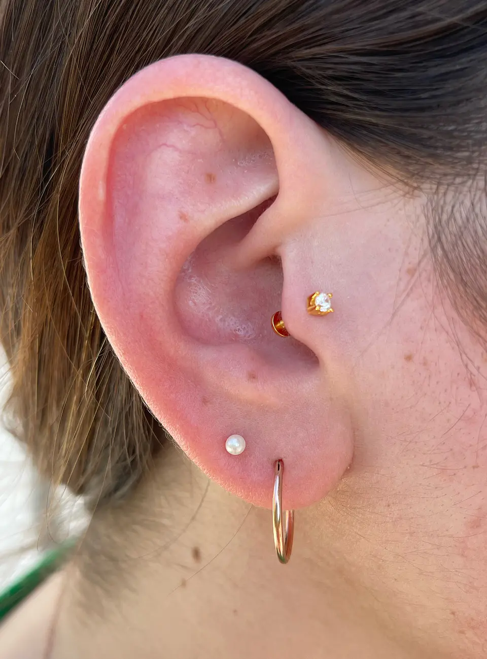 Piercing punto de luz 2