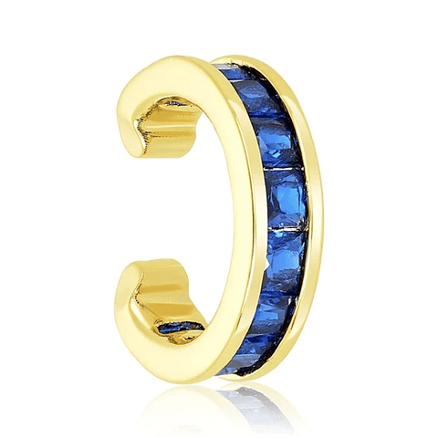 Cuff azul