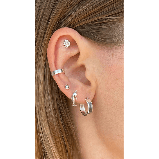 Piercing flor 5,5 mm 2