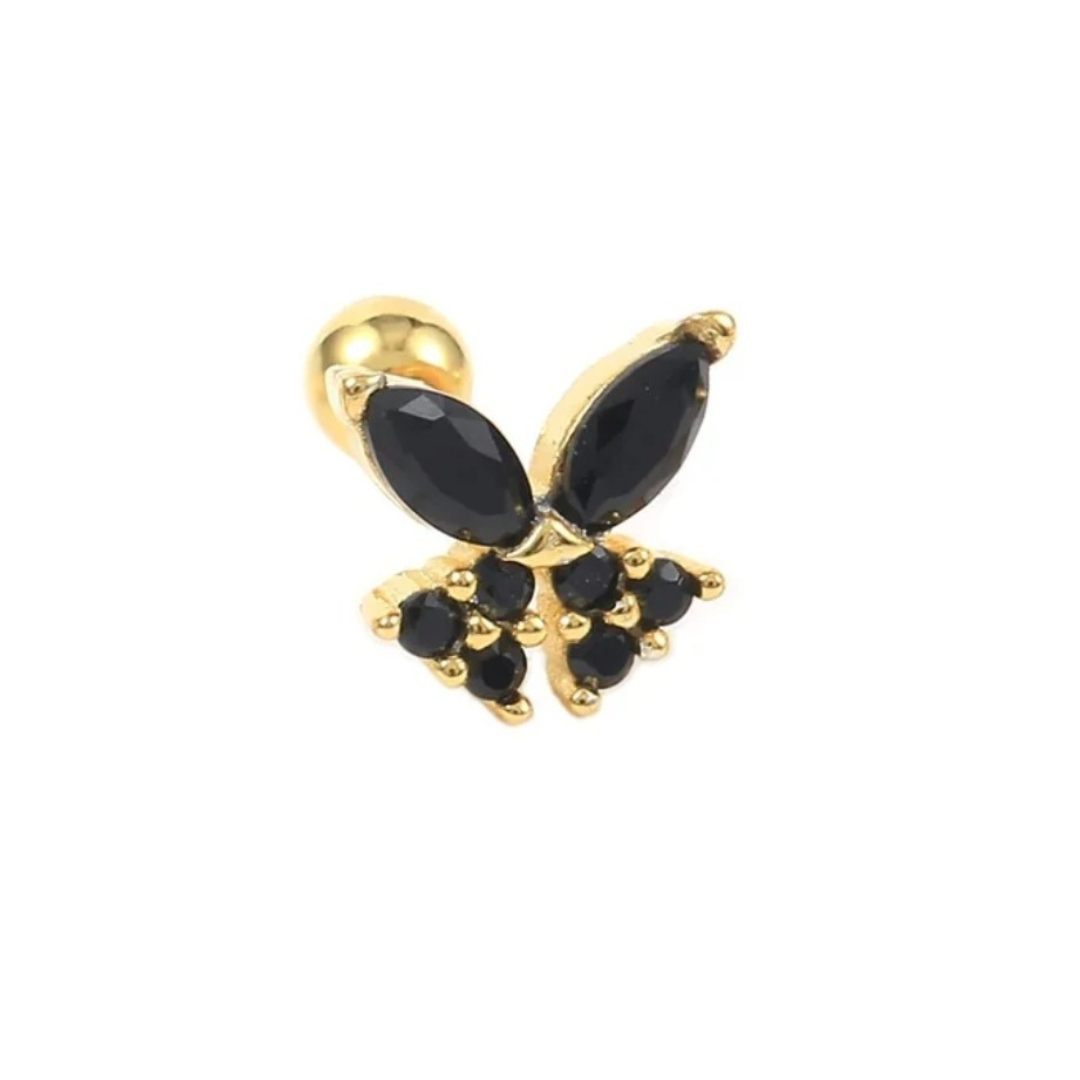Piercing Mariposa negra