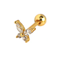 Piercing mariposa - Miniatura 1