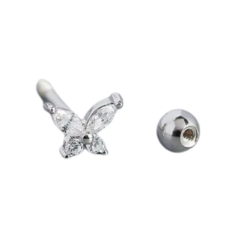 Piercing mariposa 1