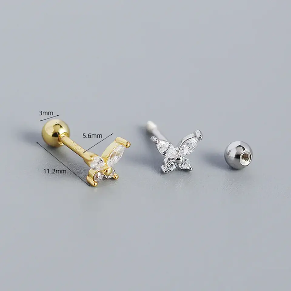 Piercing mariposa 2