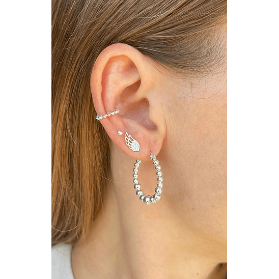 Argollas esferas 25 mm 2