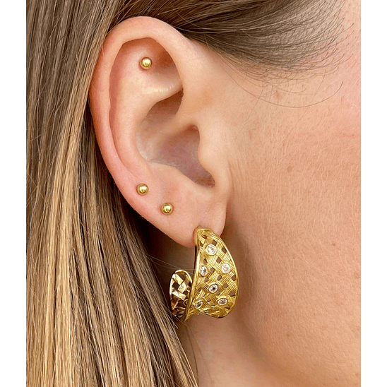 Semi argollas grandes  2